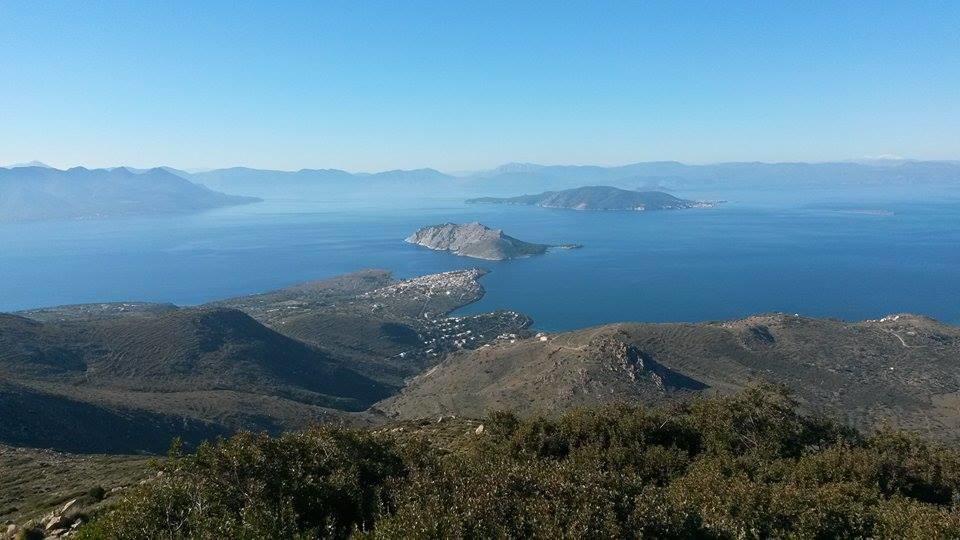 ホテル Barbara II Agia Marina  エクステリア 写真