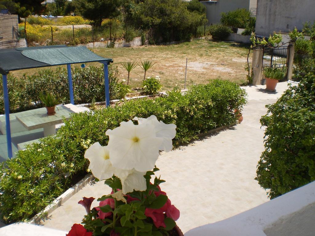 ホテル Barbara II Agia Marina  エクステリア 写真